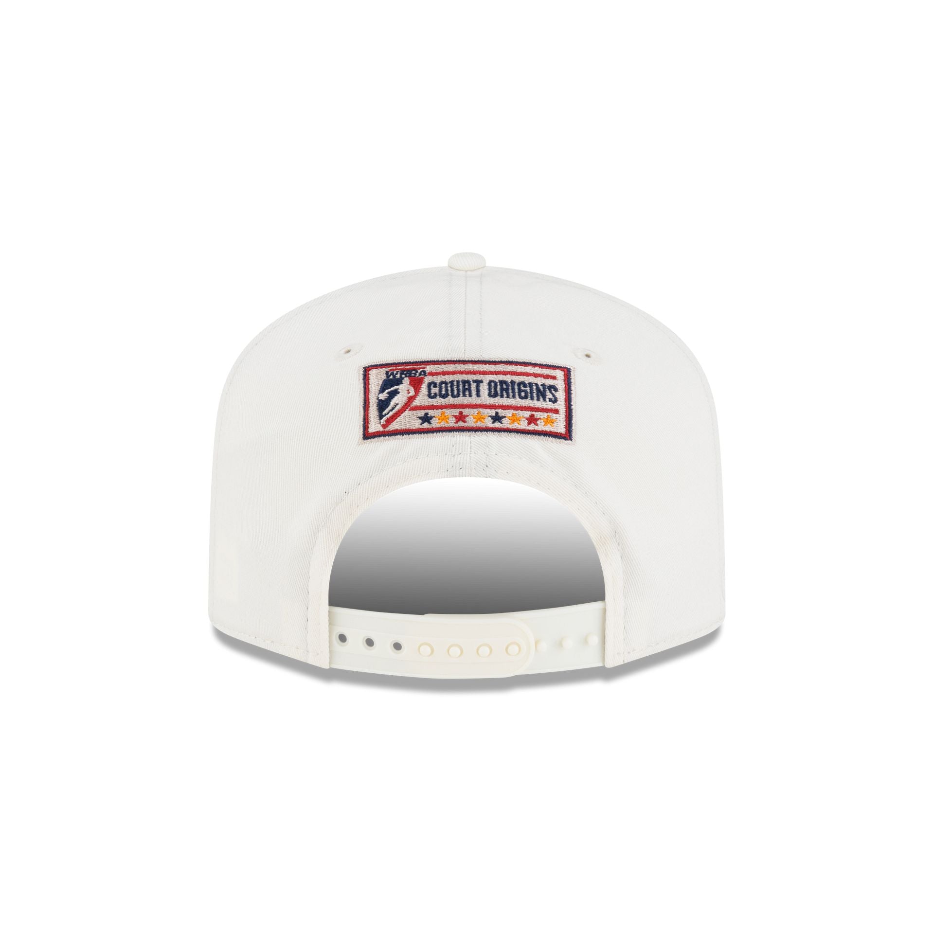 New York Liberty Court Origins Chrome White 19TWENTY Snapback Hat