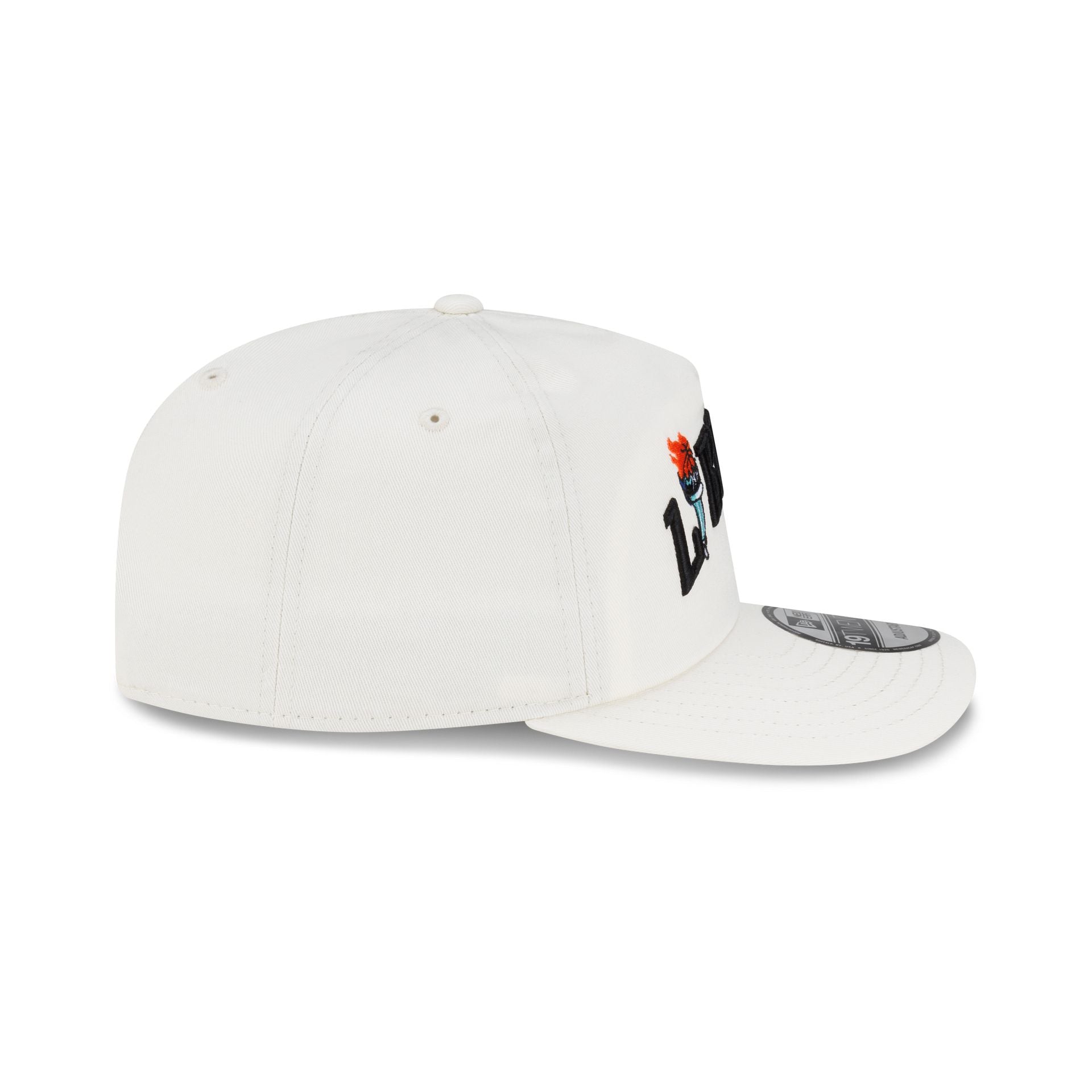 New York Liberty Court Origins Chrome White 19TWENTY Snapback Hat