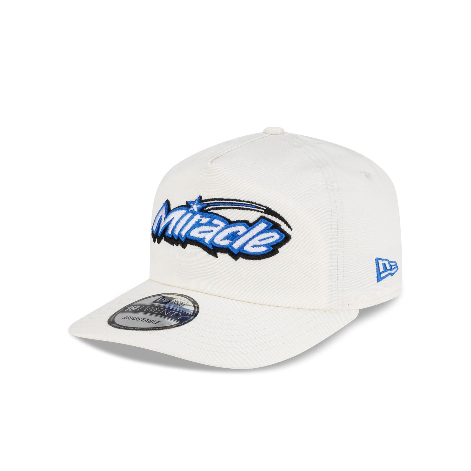 Orlando Miracle Court Origins Chrome White 19TWENTY Snapback Hat