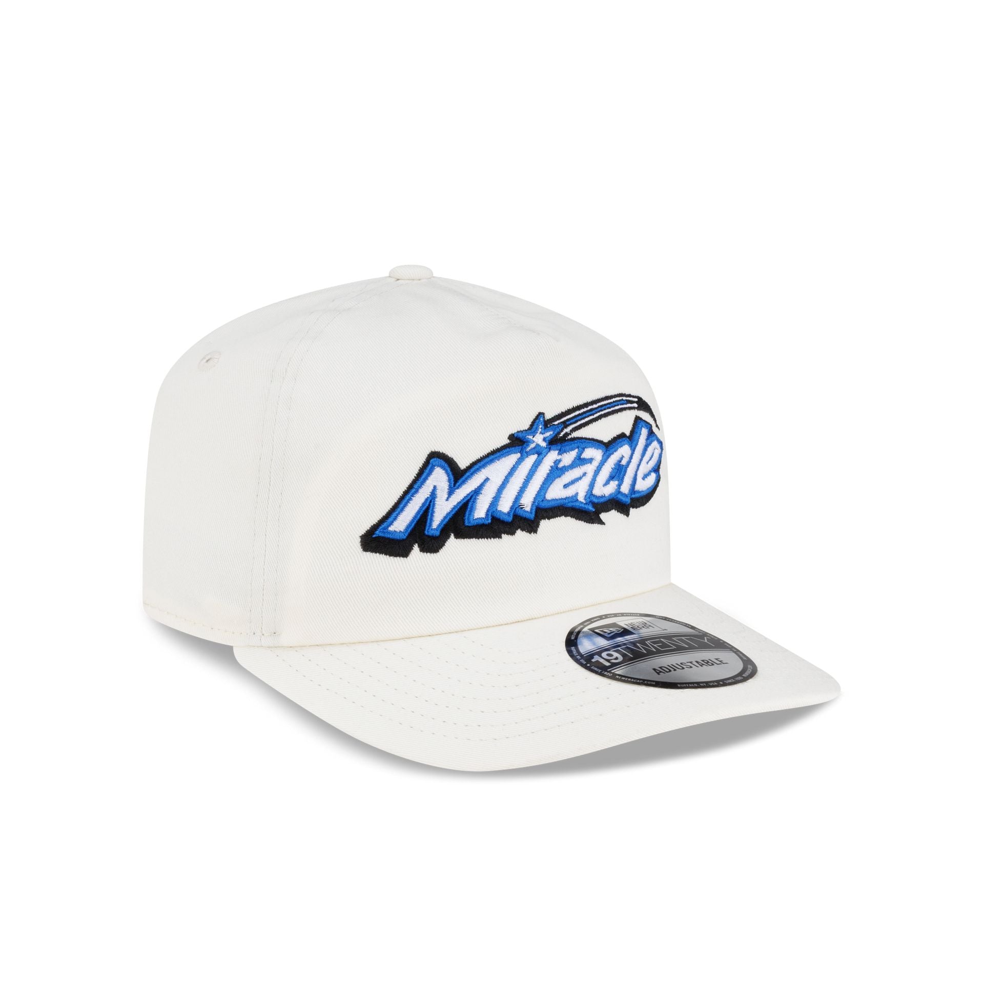 Orlando Miracle Court Origins Chrome White 19TWENTY Snapback Hat