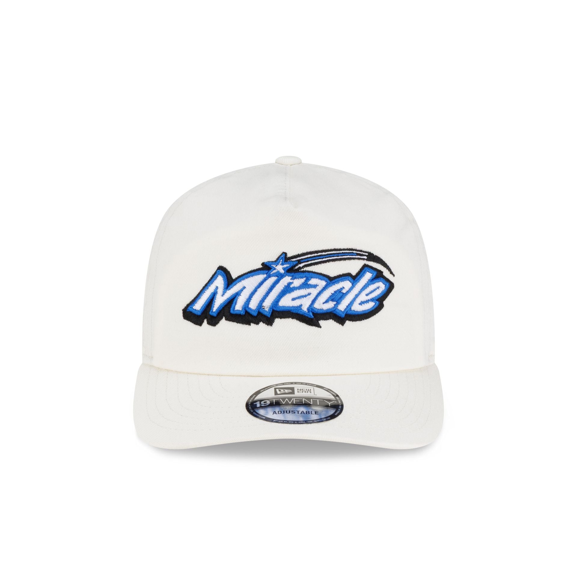 Orlando Miracle Court Origins Chrome White 19TWENTY Snapback Hat