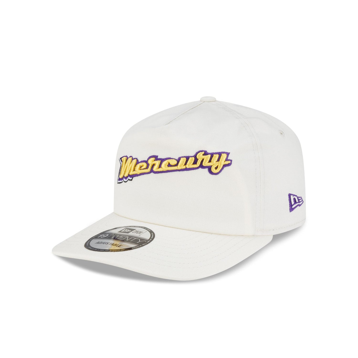 Phoenix Mercury Court Origins Chrome White 19TWENTY Snapback Hat
