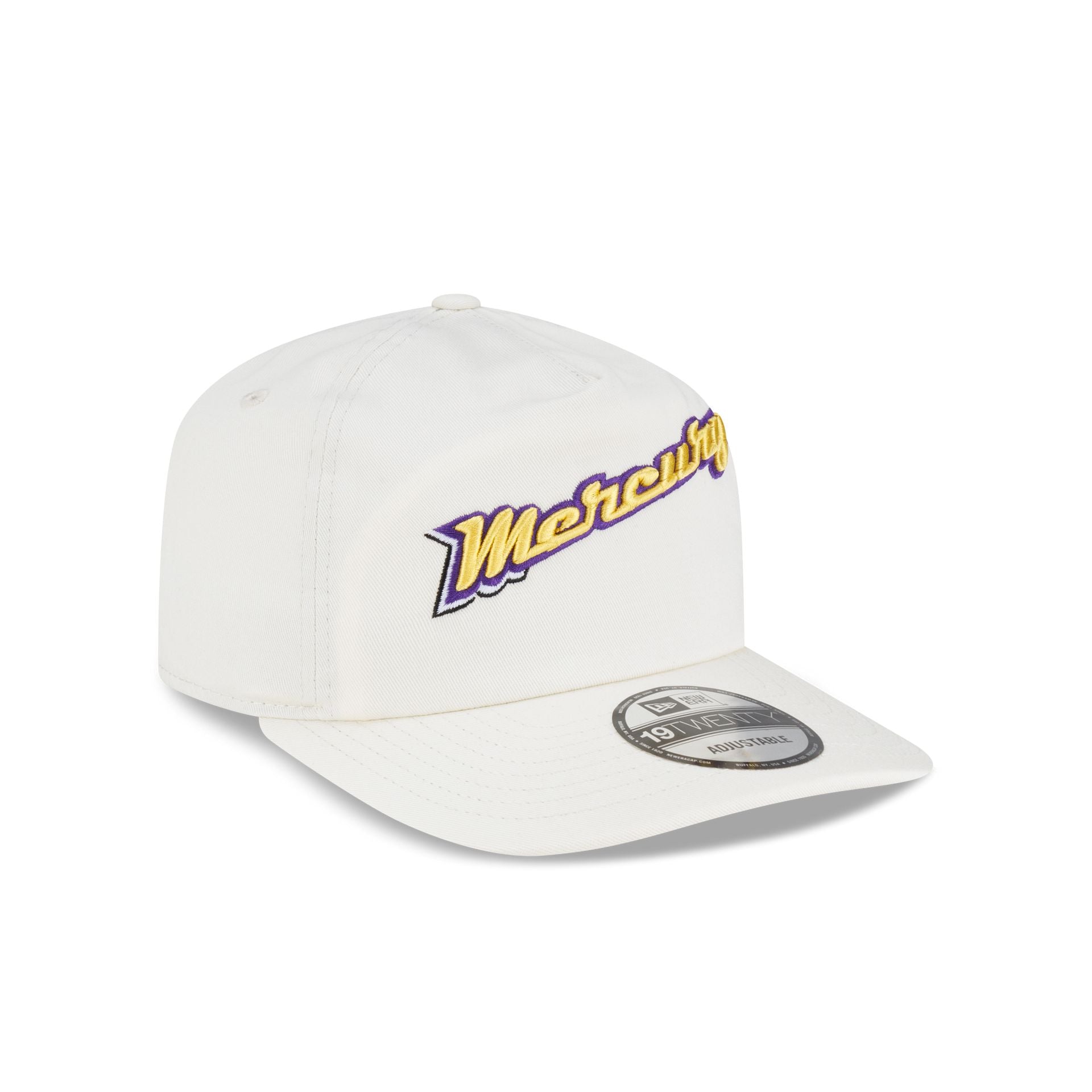 Phoenix Mercury Court Origins Chrome White 19TWENTY Snapback Hat