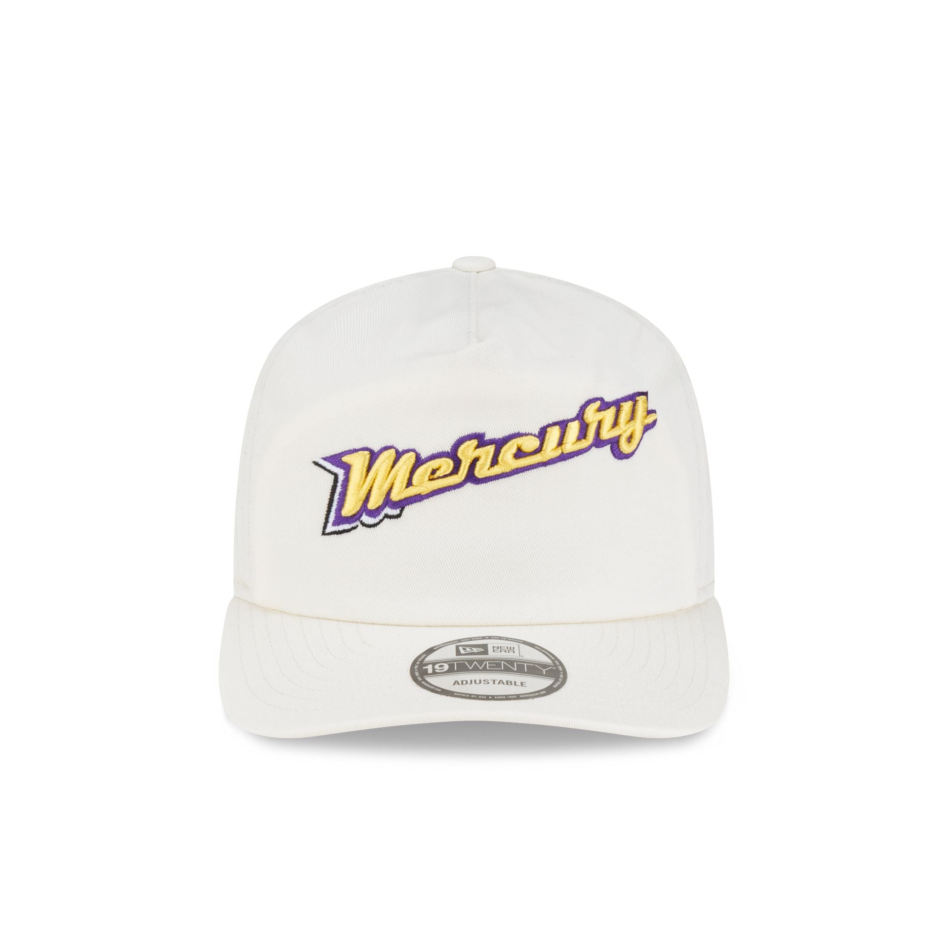 Phoenix Mercury Court Origins Chrome White 19TWENTY Snapback Hat