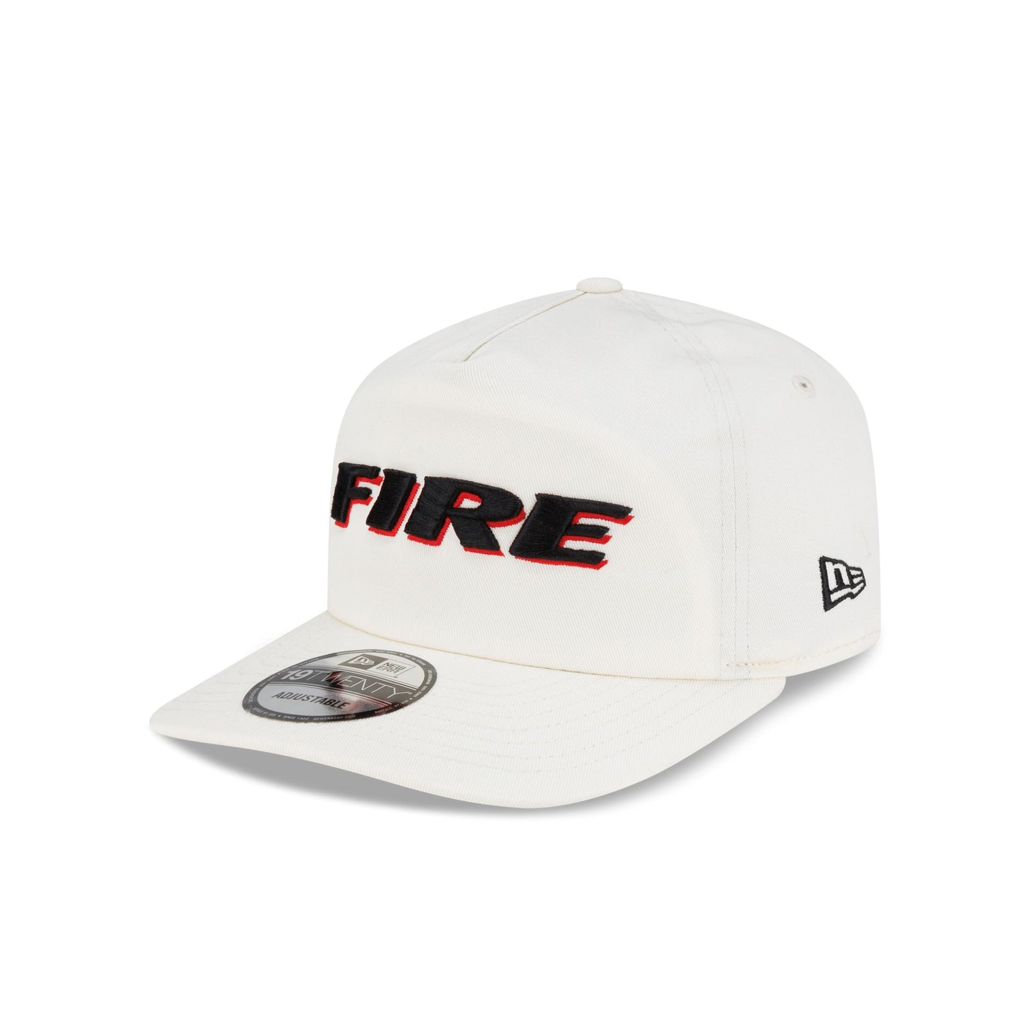 Portland Fire Court Origins Chrome White 19TWENTY Snapback Hat