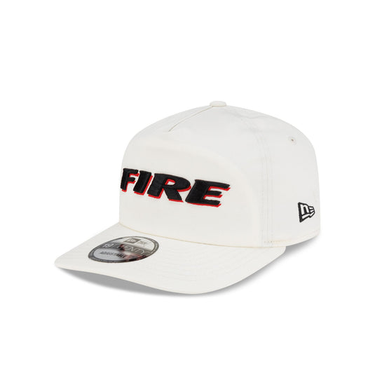 Portland Fire Court Origins Chrome White 19TWENTY Snapback Hat
