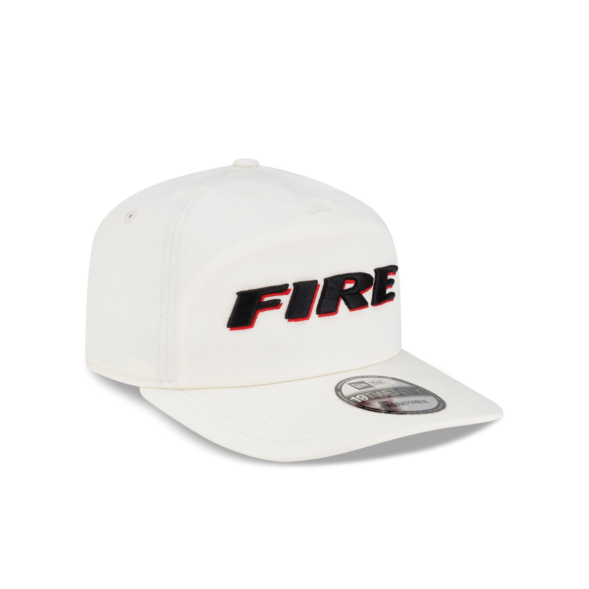 Portland Fire Court Origins Chrome White 19TWENTY Snapback Hat