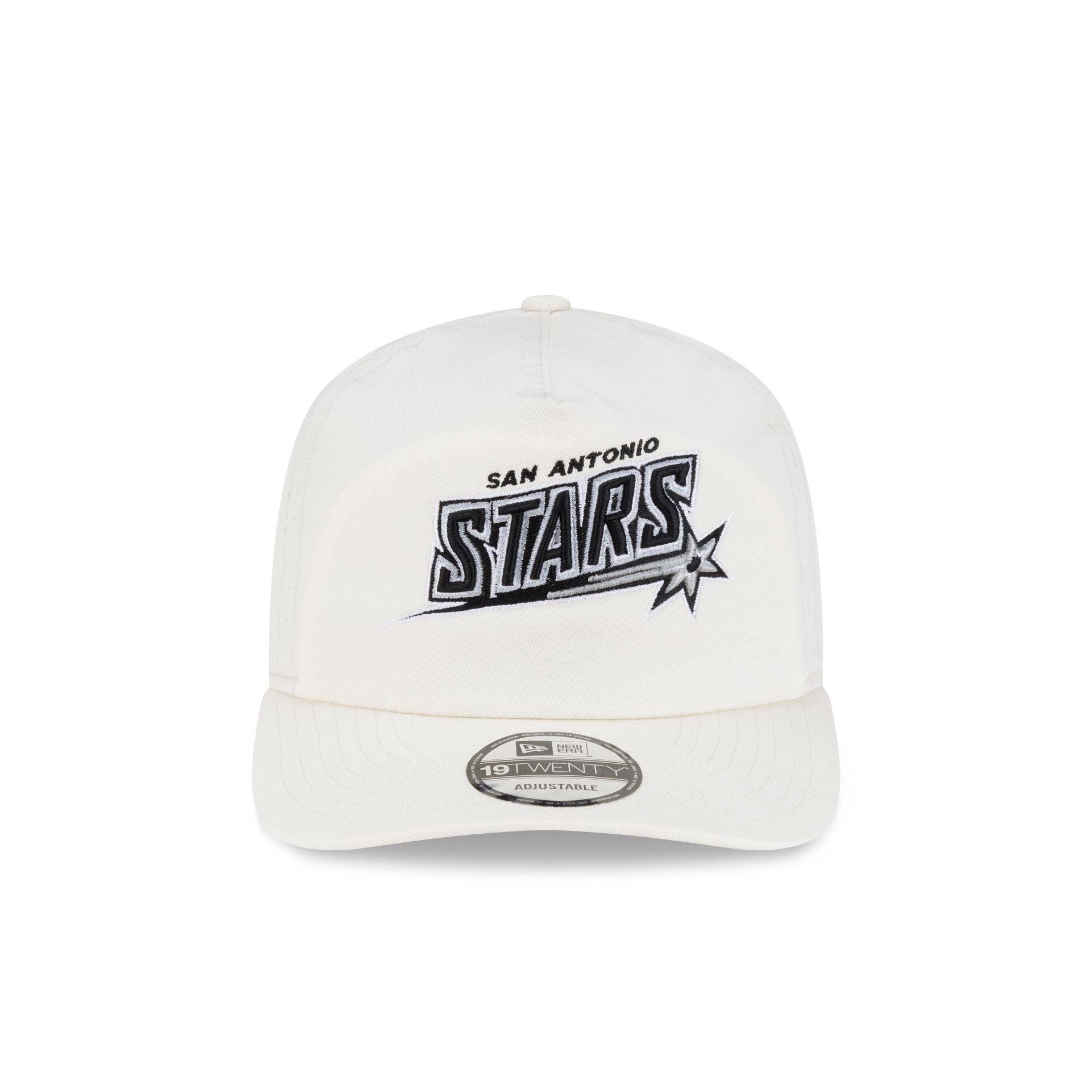 San Antonio Stars Court Origins Chrome White 19TWENTY Snapback Hat