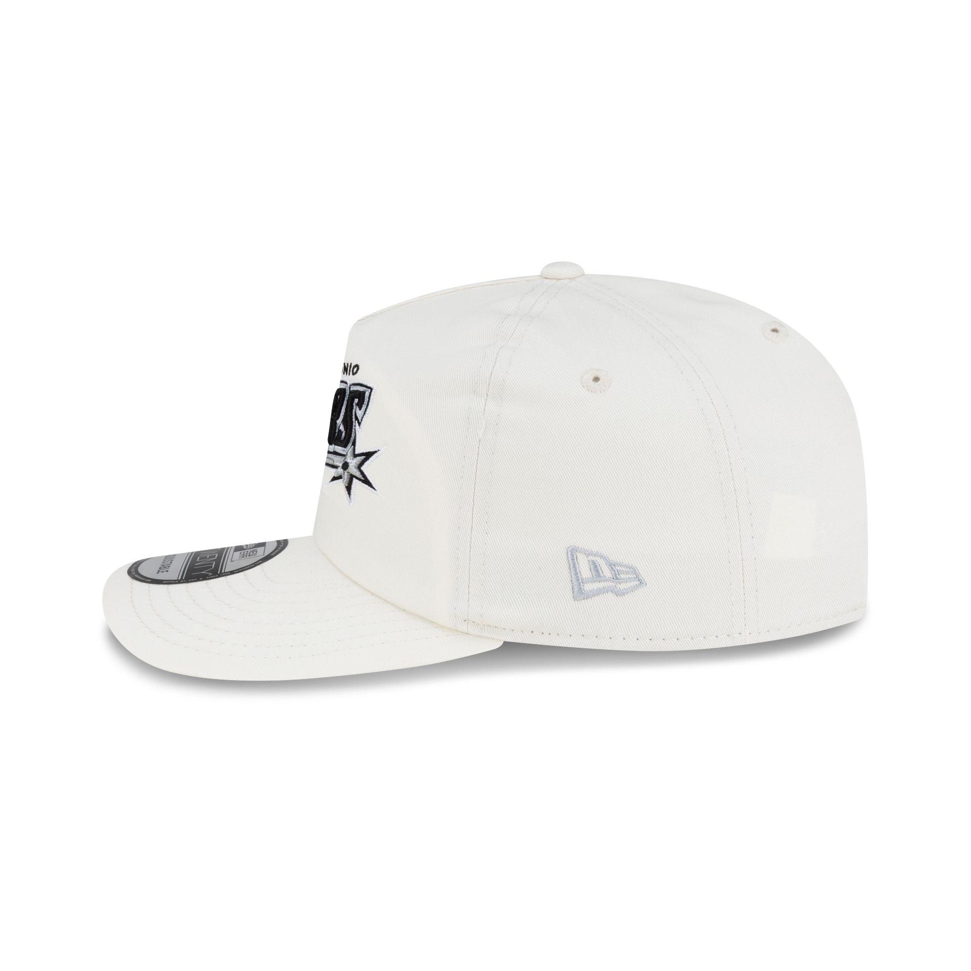 San Antonio Stars Court Origins Chrome White 19TWENTY Snapback Hat