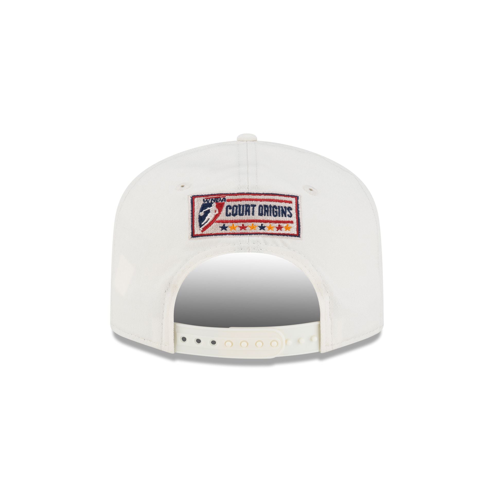 San Antonio Stars Court Origins Chrome White 19TWENTY Snapback Hat