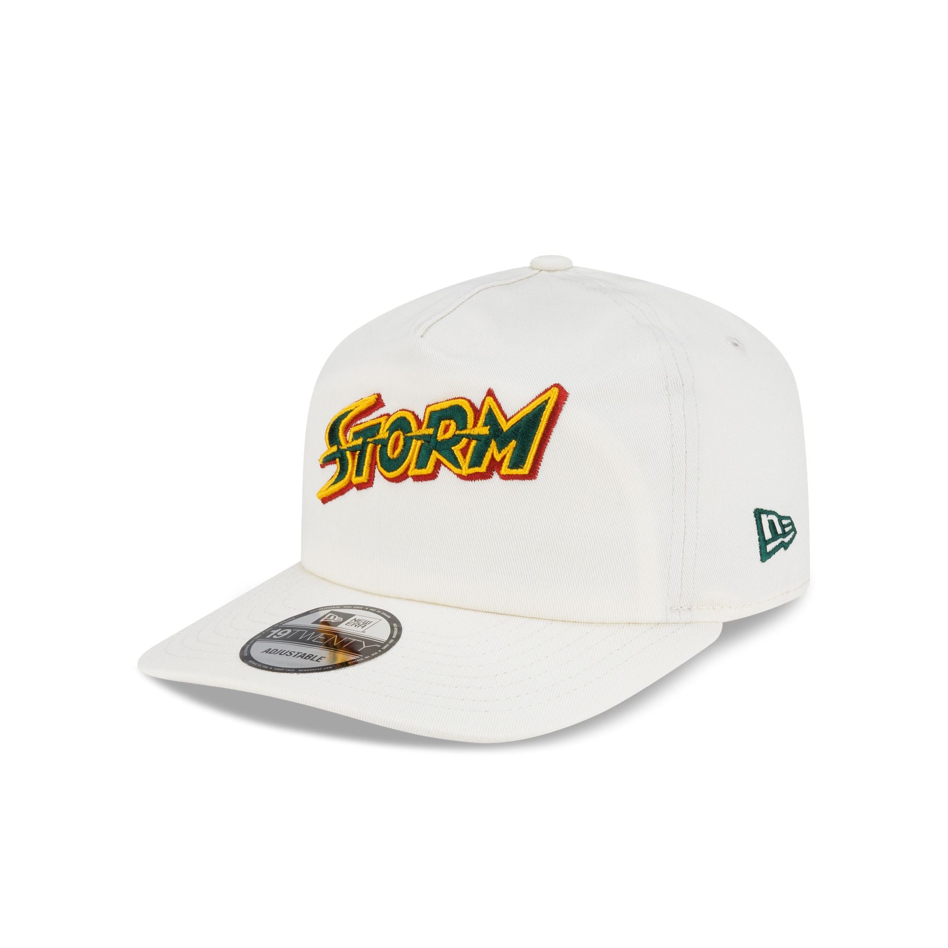 Seattle Storm Court Origins Chrome White 19TWENTY Snapback Hat