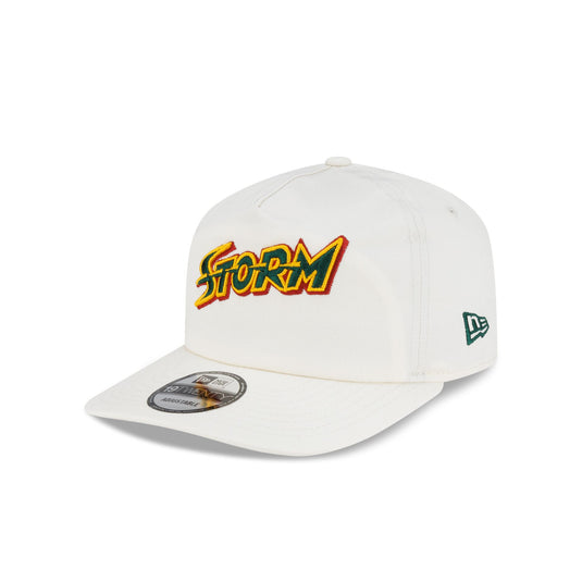 Seattle Storm Court Origins Chrome White 19TWENTY Snapback Hat