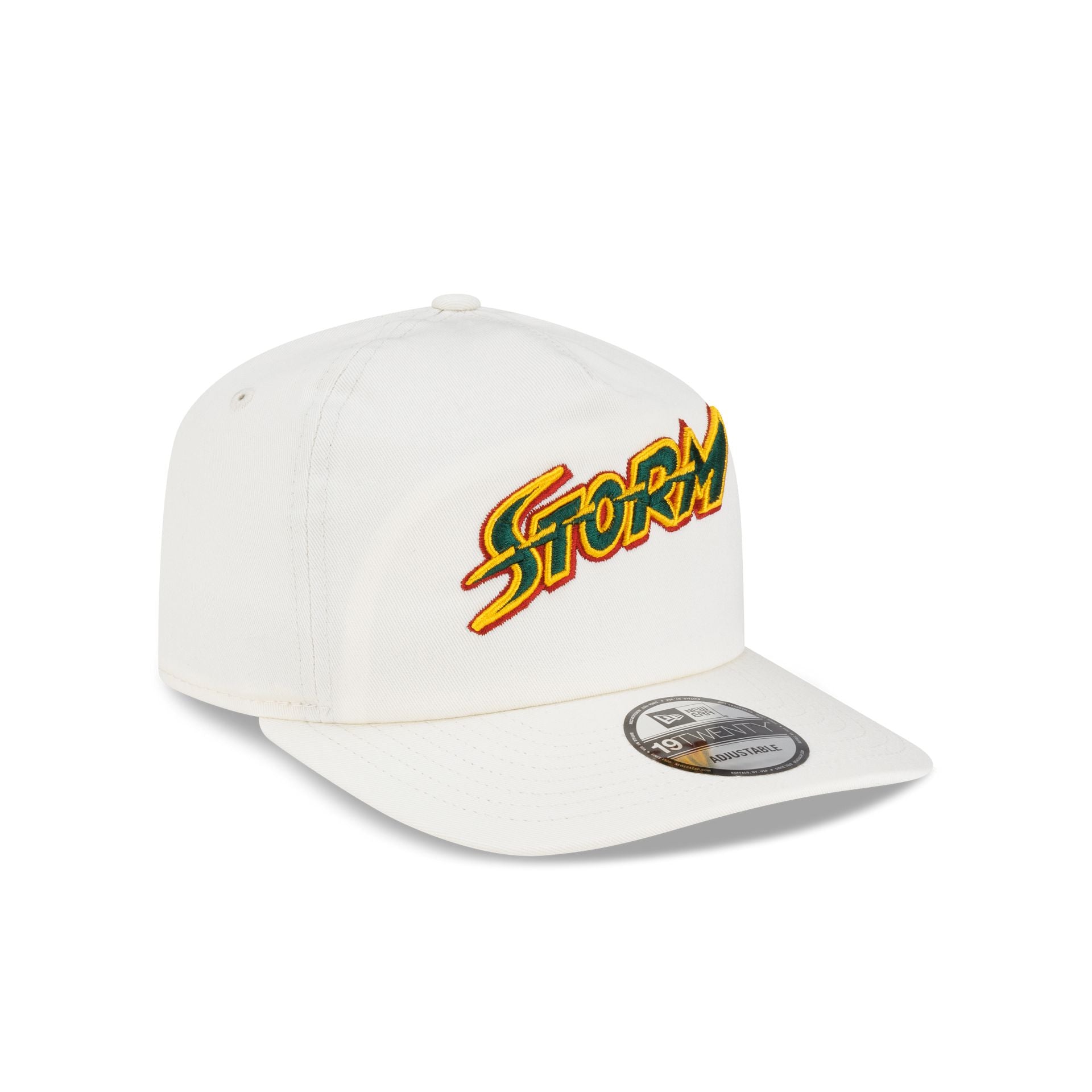 Seattle Storm Court Origins Chrome White 19TWENTY Snapback Hat