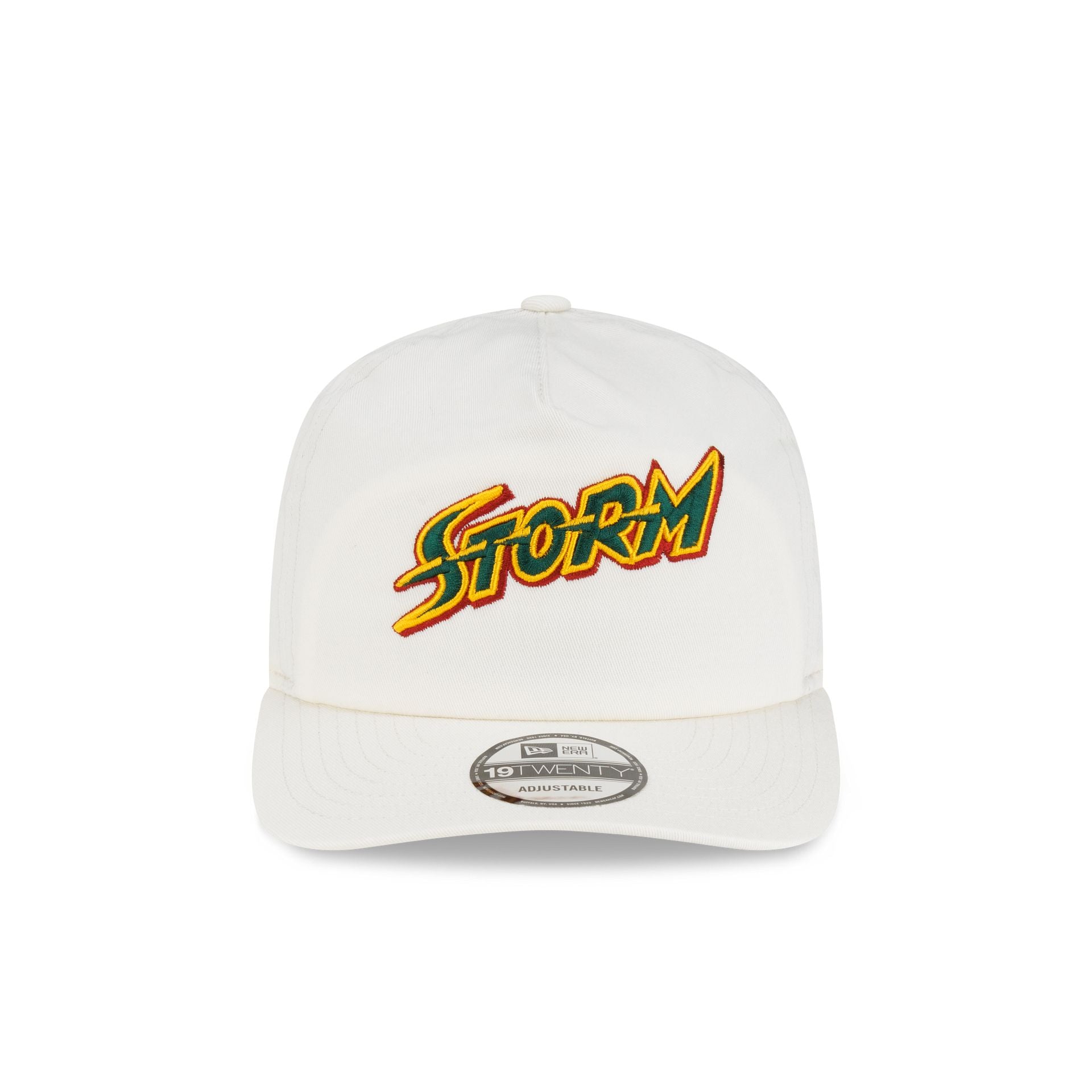 Seattle Storm Court Origins Chrome White 19TWENTY Snapback Hat