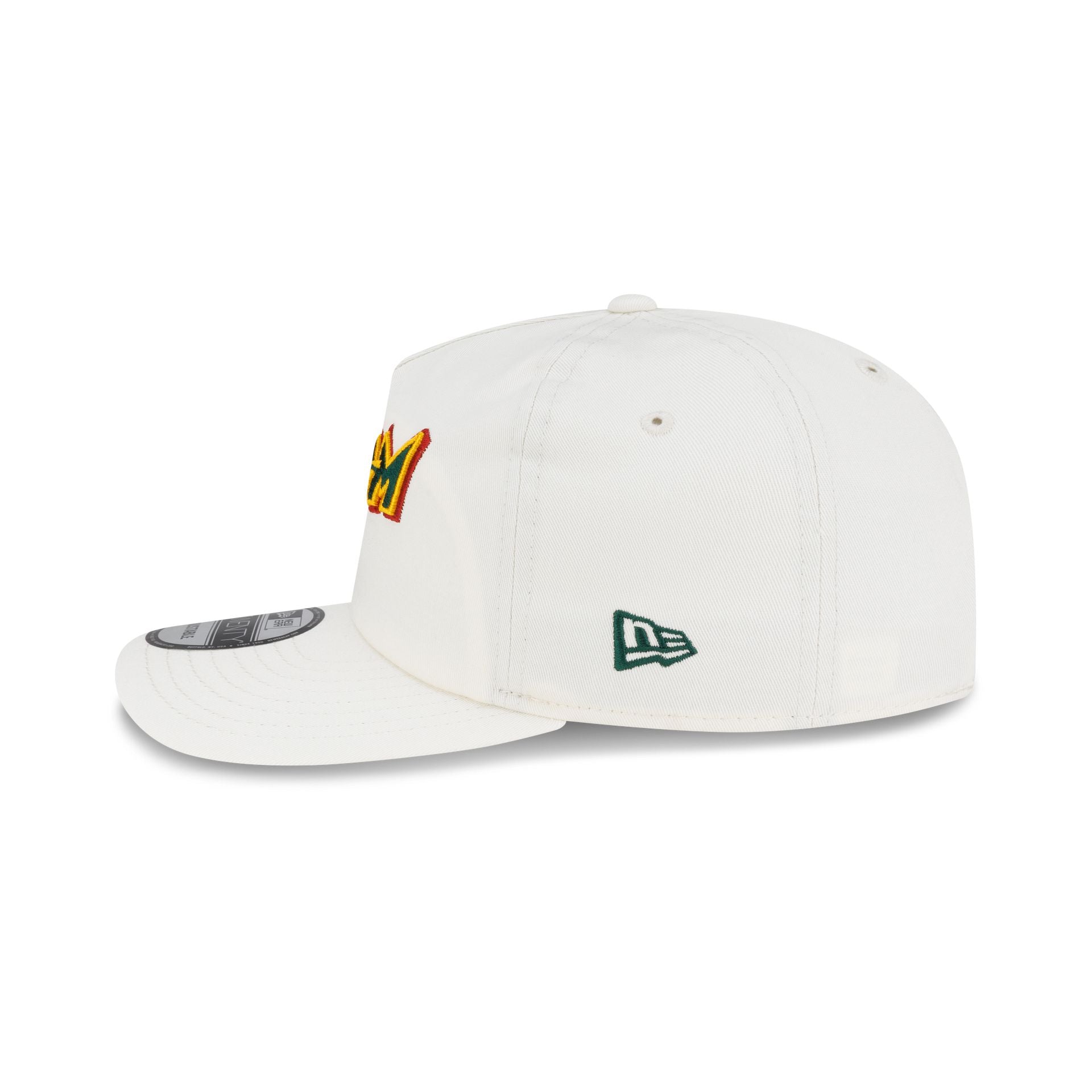 Seattle Storm Court Origins Chrome White 19TWENTY Snapback Hat