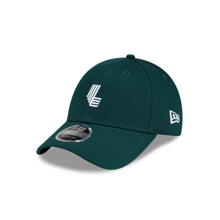 LIV Golf Green 9FORTY Stretch-Snap Hat