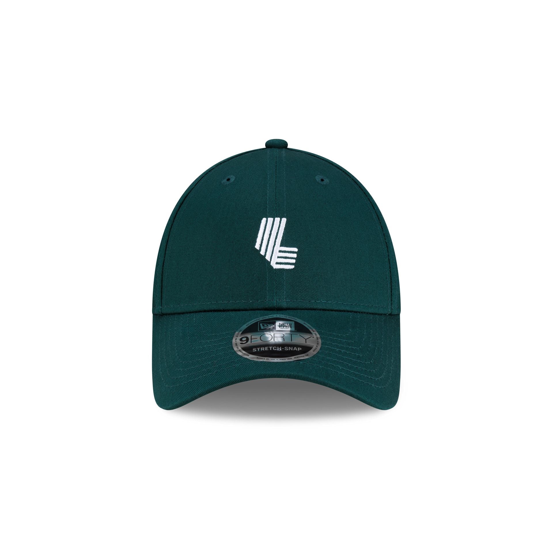 LIV Golf Green 9FORTY Stretch-Snap Hat