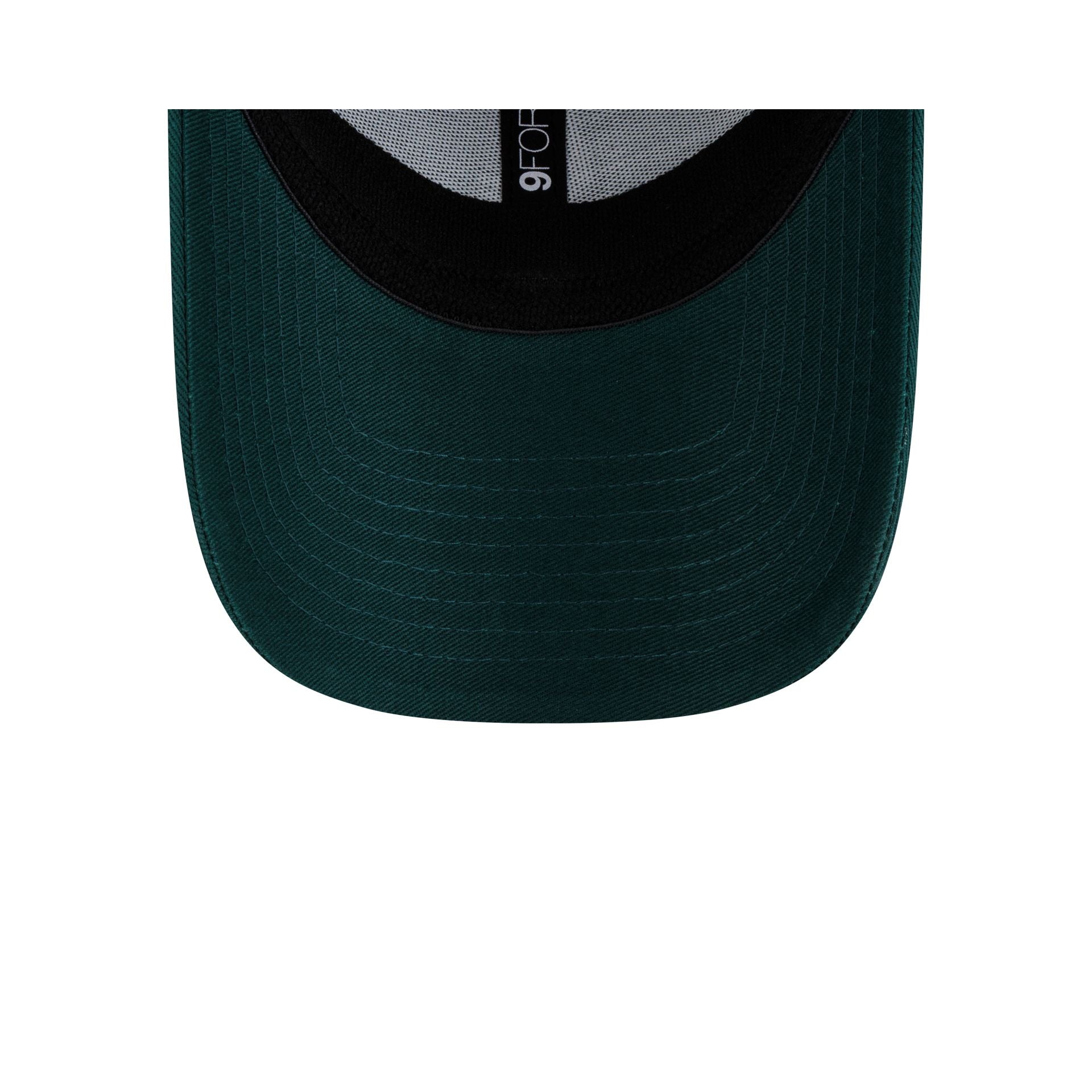 LIV Golf Green 9FORTY Stretch-Snap Hat