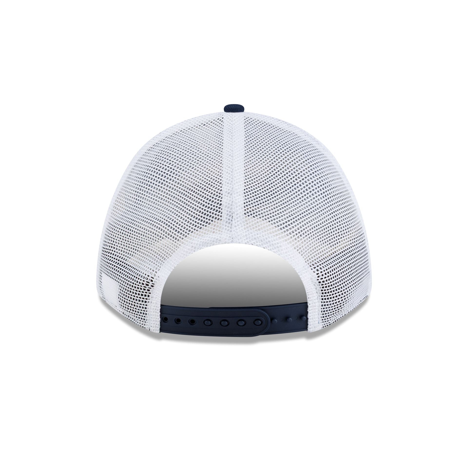 LIV Golf Navy 9FORTY M-Crown Trucker Hat