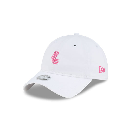 LIV Golf Women's White 9TWENTY Adjustable Hat - New Era Cap