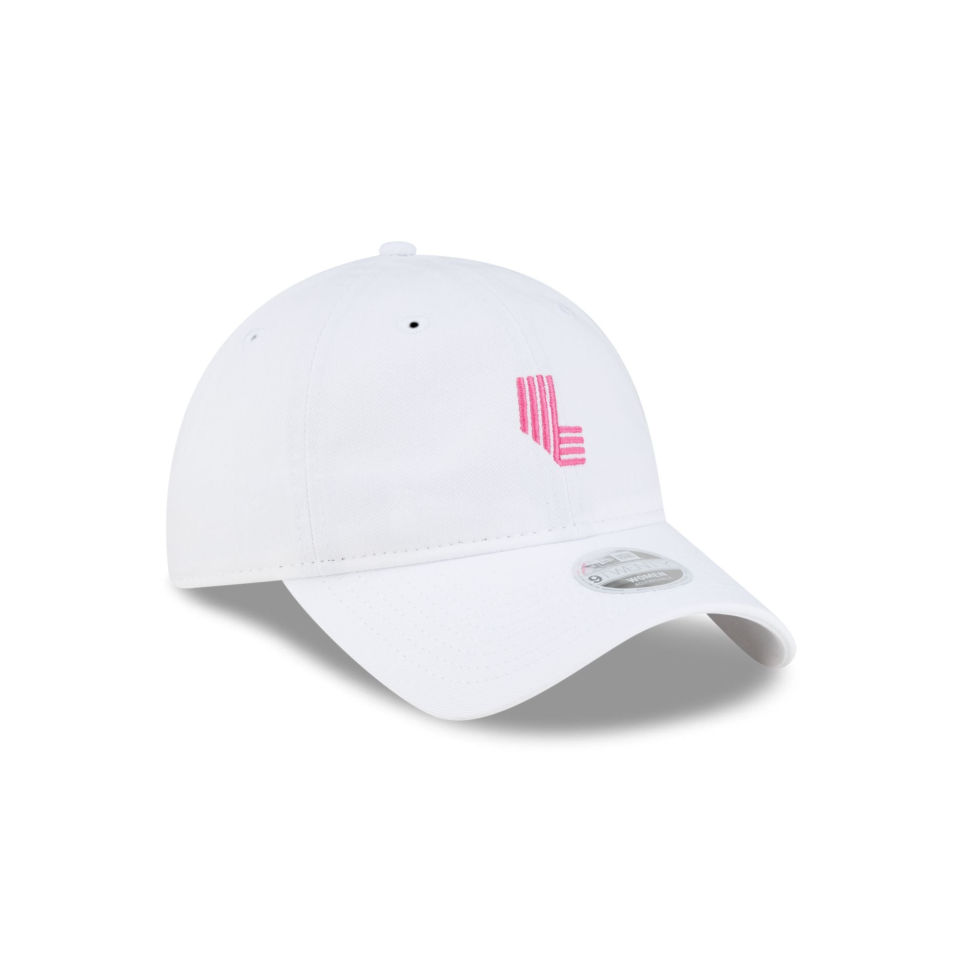 LIV Golf Women's White 9TWENTY Adjustable Hat