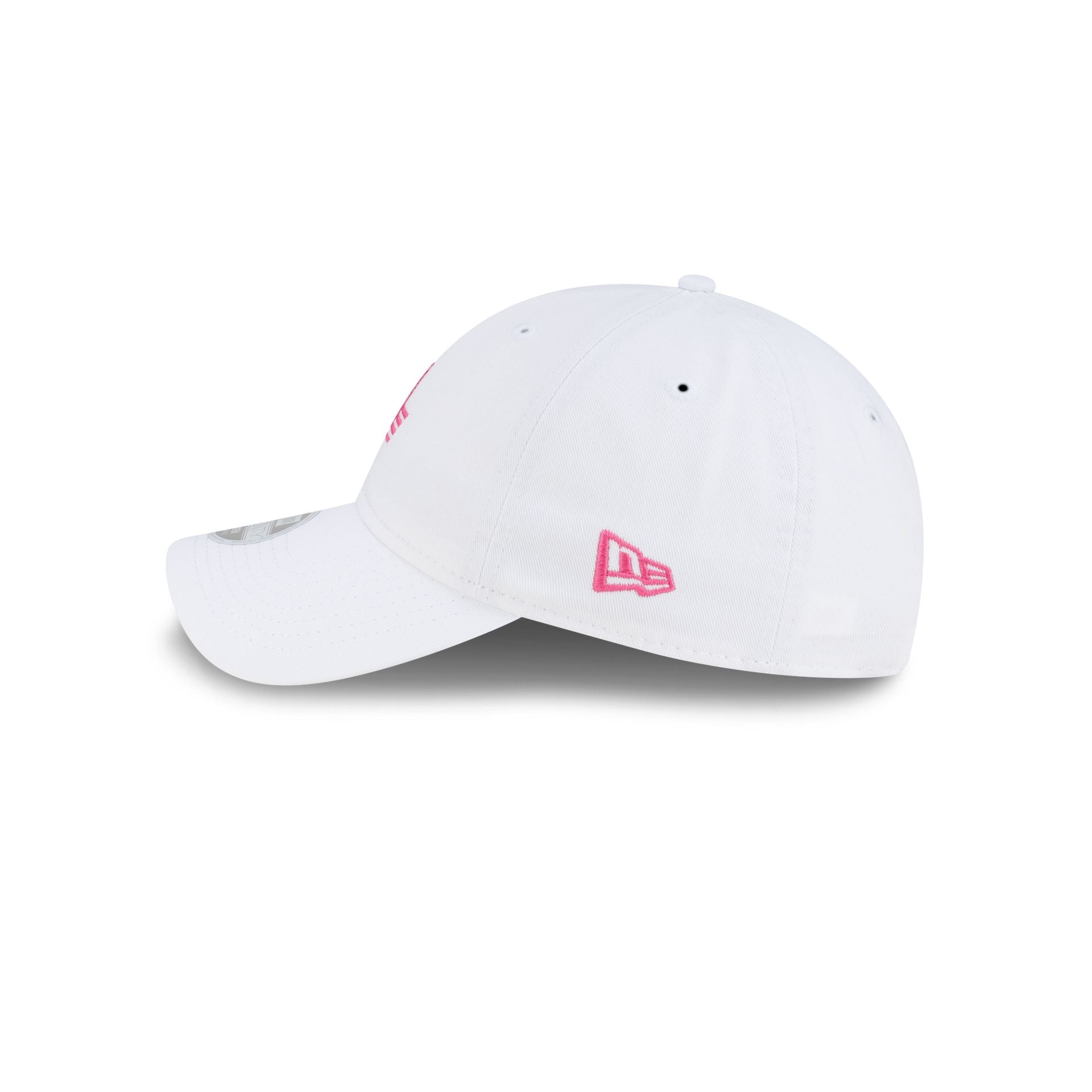 LIV Golf Women's White 9TWENTY Adjustable Hat