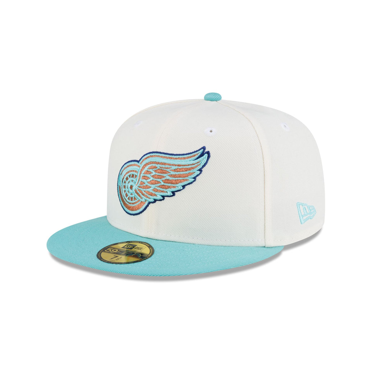 Detroit Red Wings Copper Pack 59FIFTY Fitted Hat