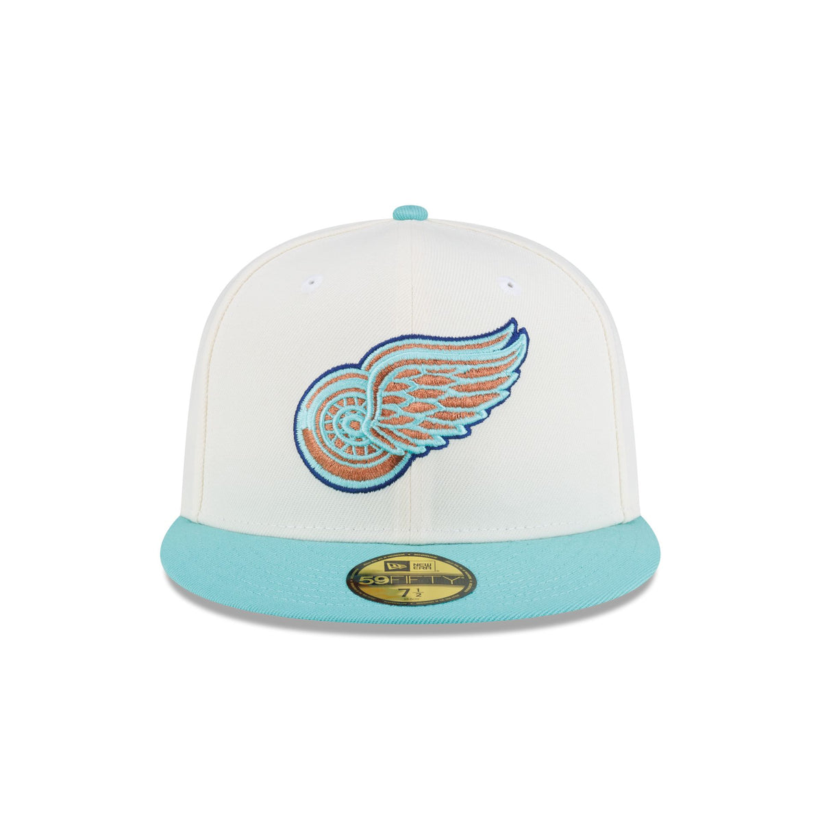 Detroit Red Wings Copper Pack 59FIFTY Fitted Hat