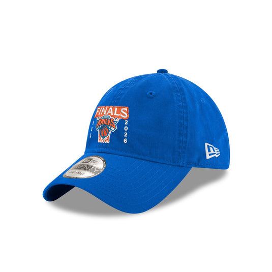 New York Knicks 2026 NBA Finals 9TWENTY Adjustable Hat - New Era Cap