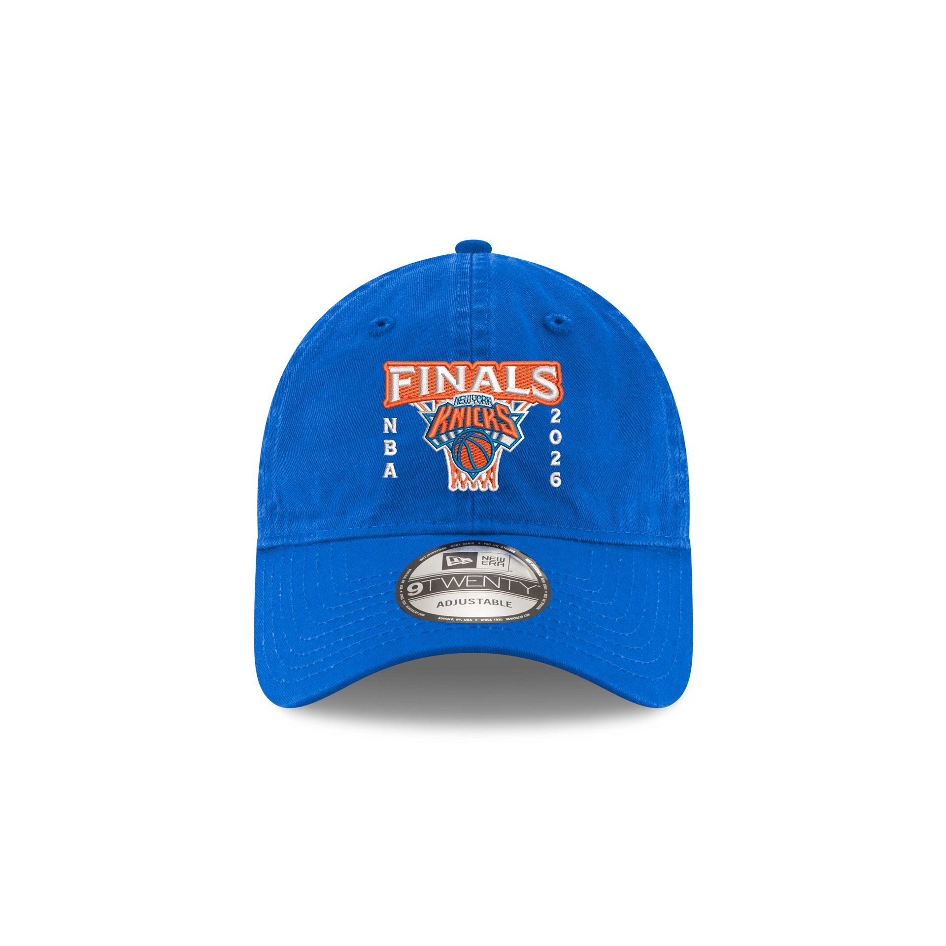 New York Knicks 2026 NBA Finals 9TWENTY Adjustable Hat