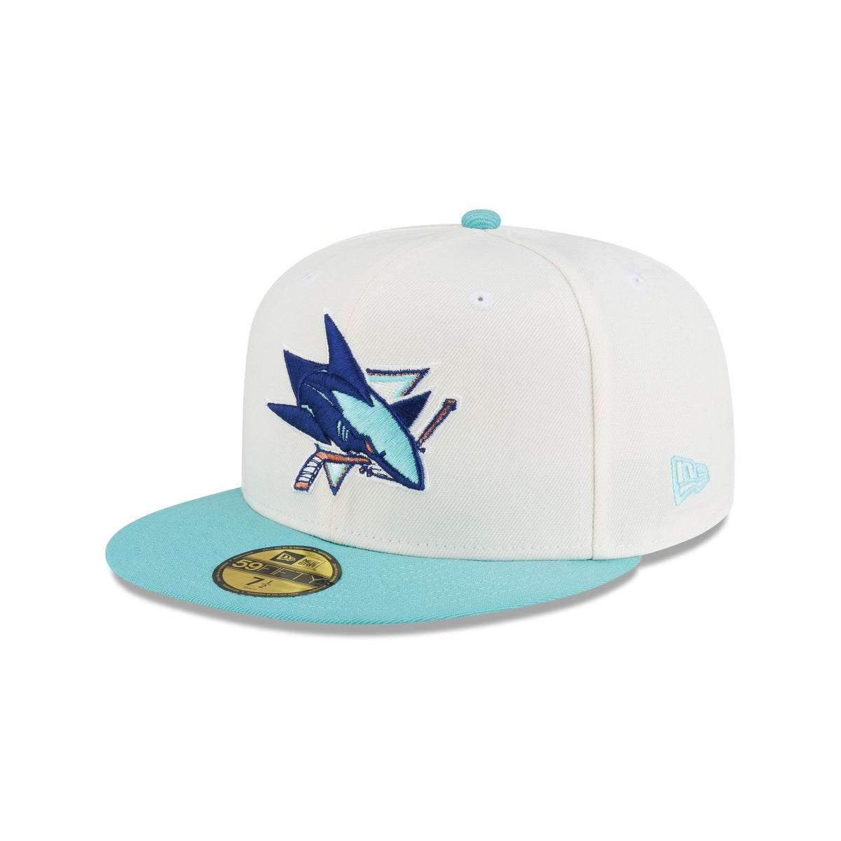 San Jose Sharks Copper Pack 59FIFTY Fitted Hat