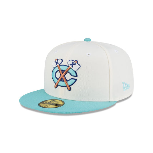 Chicago Blackhawks Copper Pack Alt 59FIFTY Fitted Hat