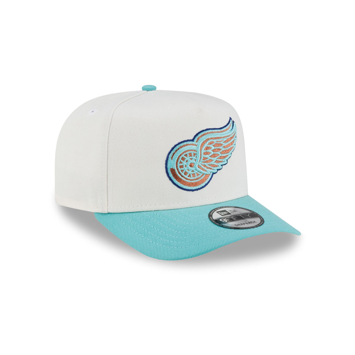 Detroit Red Wings Copper Pack 9FIFTY A-Frame Snapback Hat