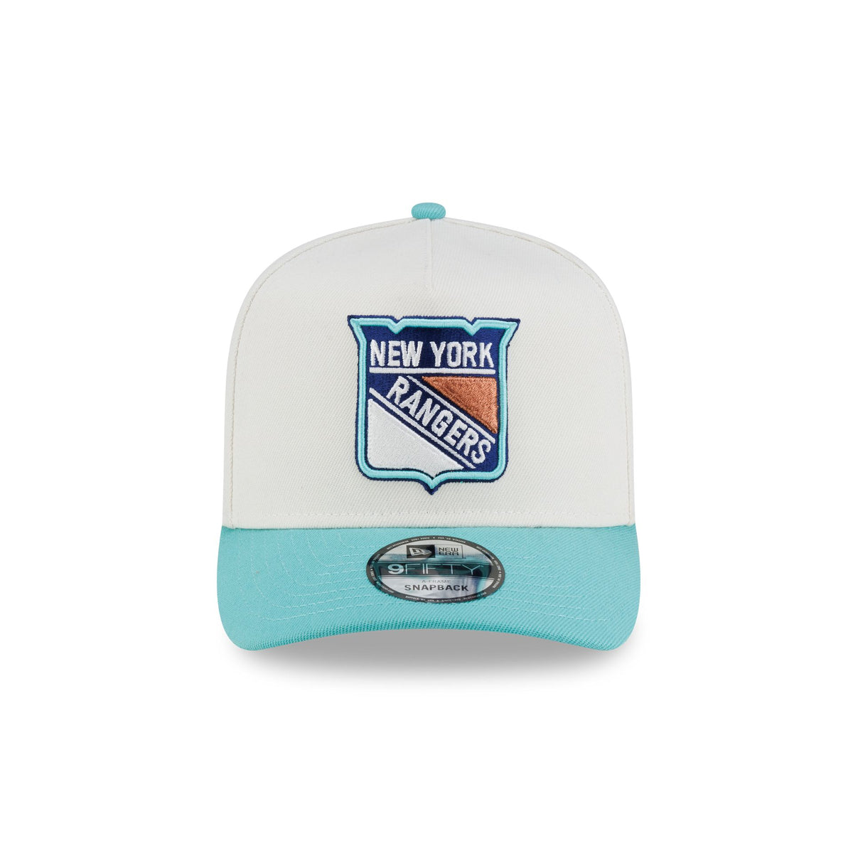 New York Rangers Copper Pack 9FIFTY A-Frame Snapback Hat