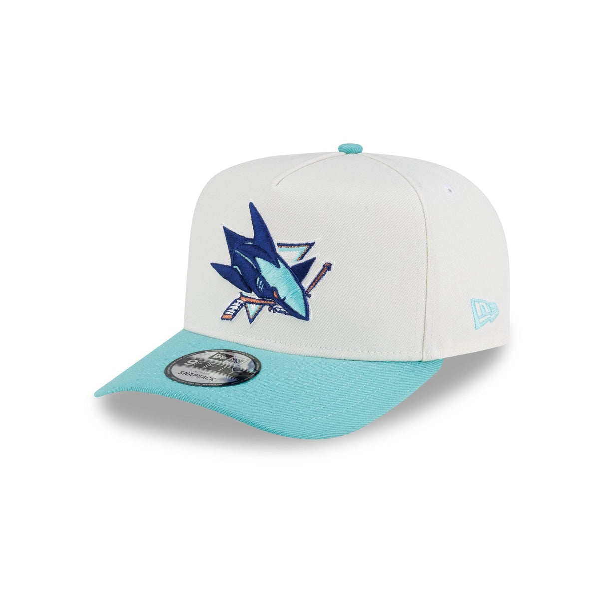 San Jose Sharks Copper Pack 9FIFTY A-Frame Snapback Hat