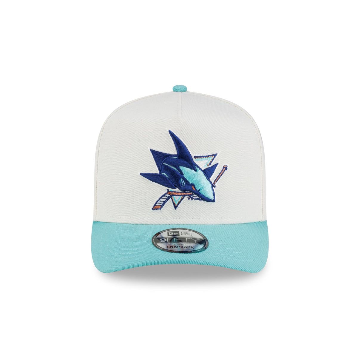San Jose Sharks Copper Pack 9FIFTY A-Frame Snapback Hat