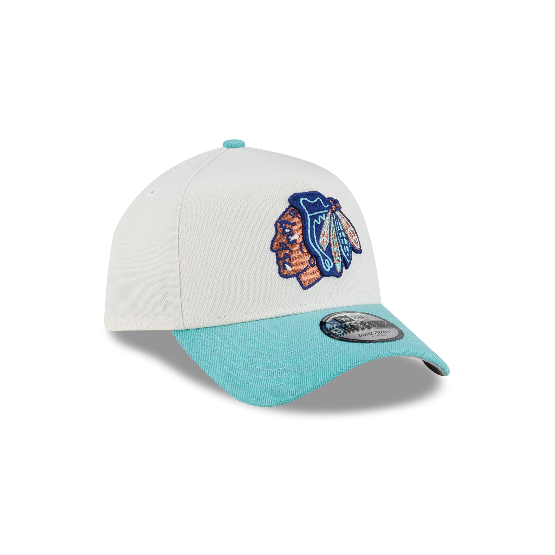 Chicago Blackhawks Copper Pack 9FORTY A-Frame Snapback Hat – New