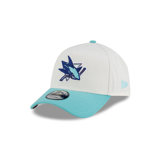 San Jose Sharks Copper Pack 9FORTY A-Frame Snapback Hat