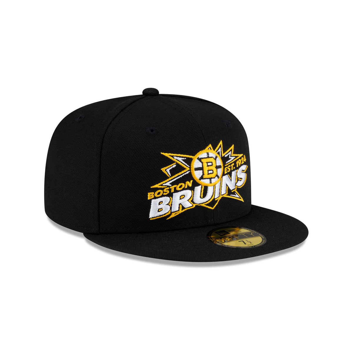 Boston Bruins Top Shelf 59FIFTY Fitted Hat