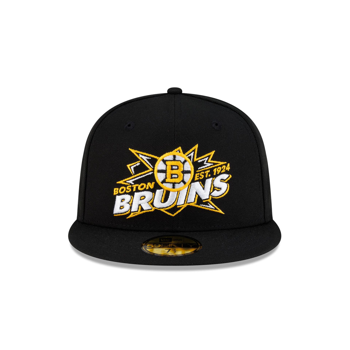 Boston Bruins Top Shelf 59FIFTY Fitted Hat
