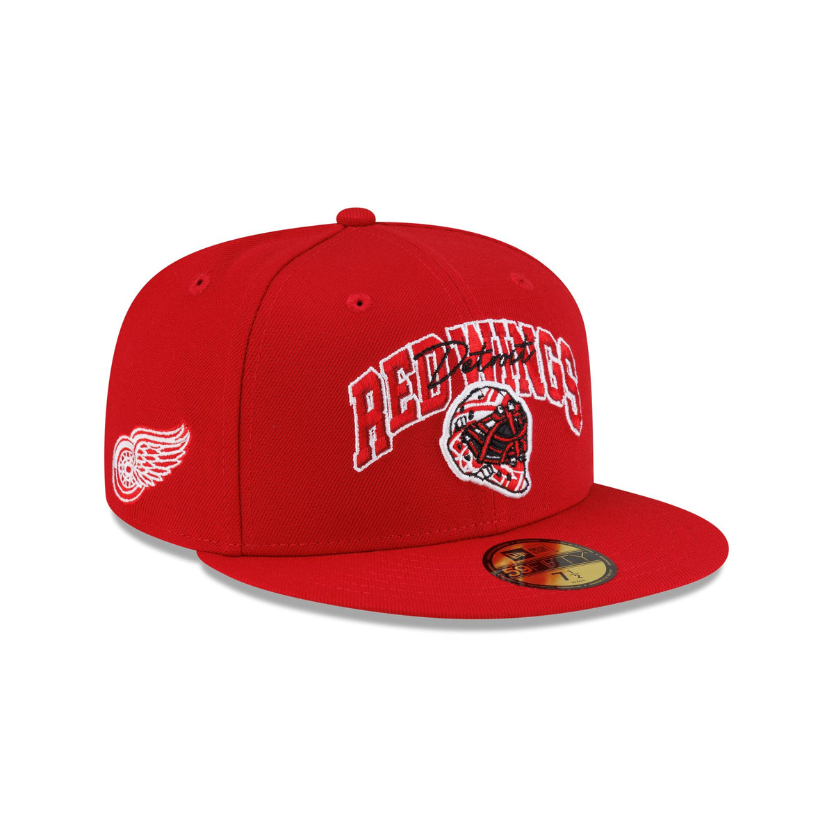 Detroit Red Wings Arch Mask 59FIFTY Fitted Hat