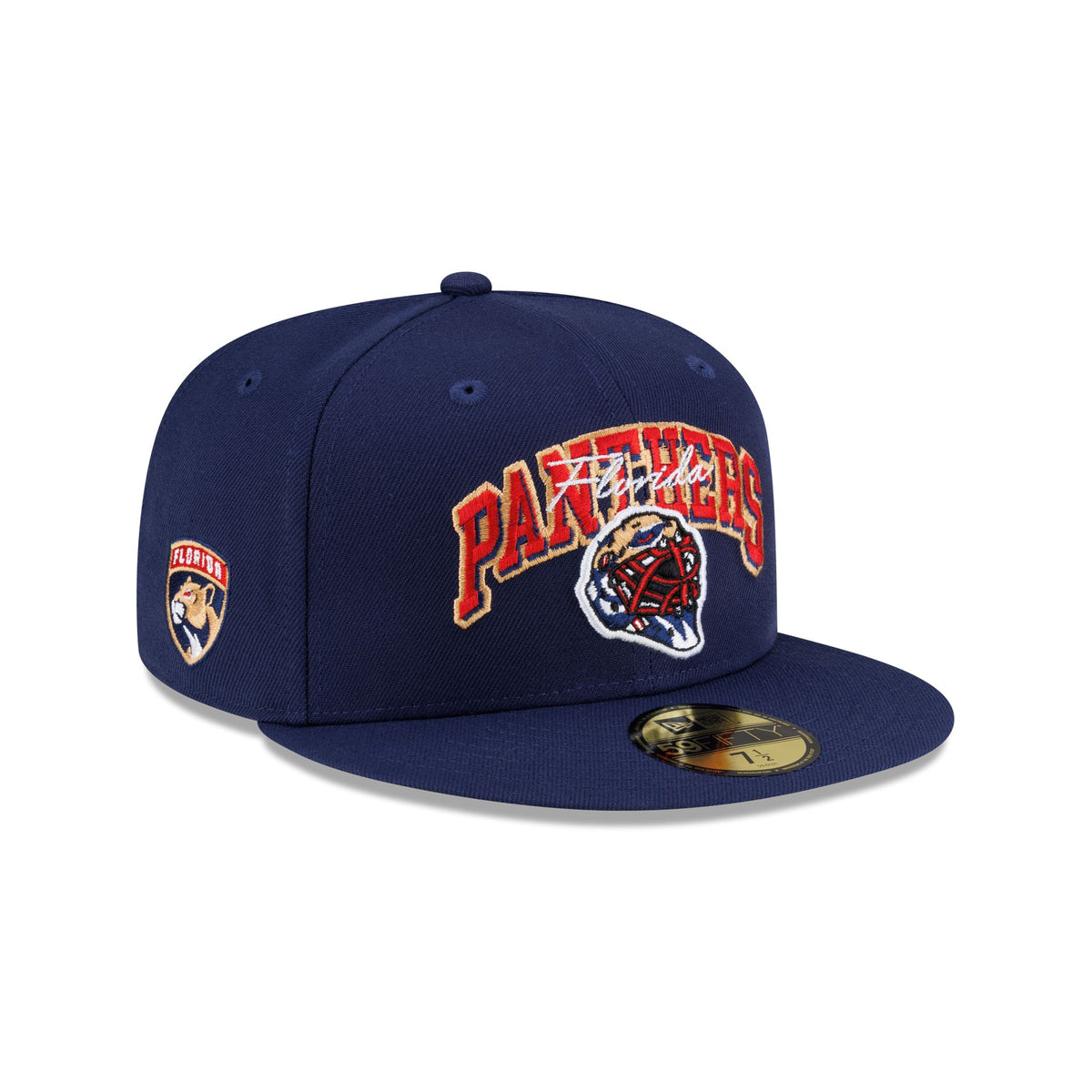 Florida Panthers Arch Mask 59FIFTY Fitted Hat