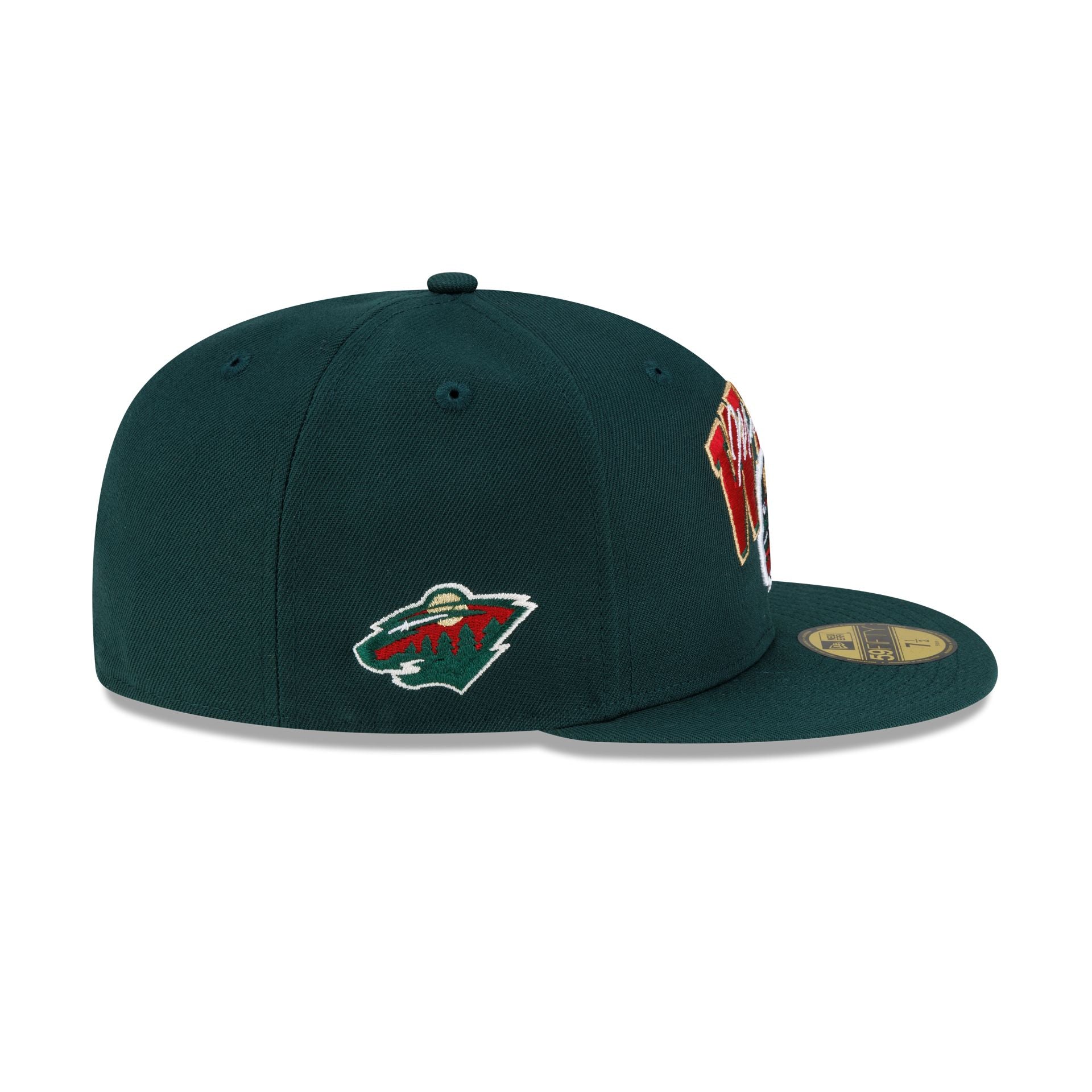 Minnesota Wild Arch Mask 59FIFTY Fitted Hat – New Era Cap