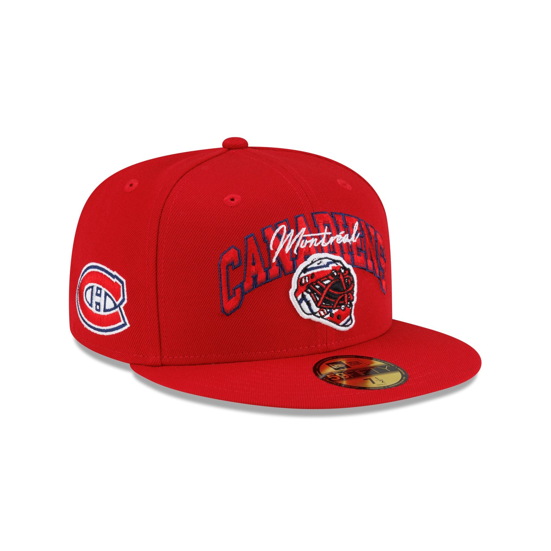 Montreal Canadiens Arch Mask 59FIFTY Fitted Hat – New Era Cap