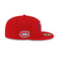 Montreal Canadiens Arch Mask 59FIFTY Fitted Hat
