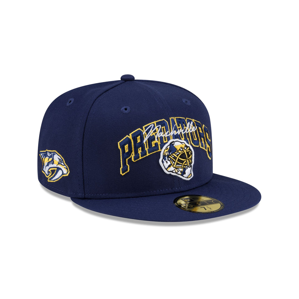 Nashville Predators Arch Mask 59FIFTY Fitted Hat