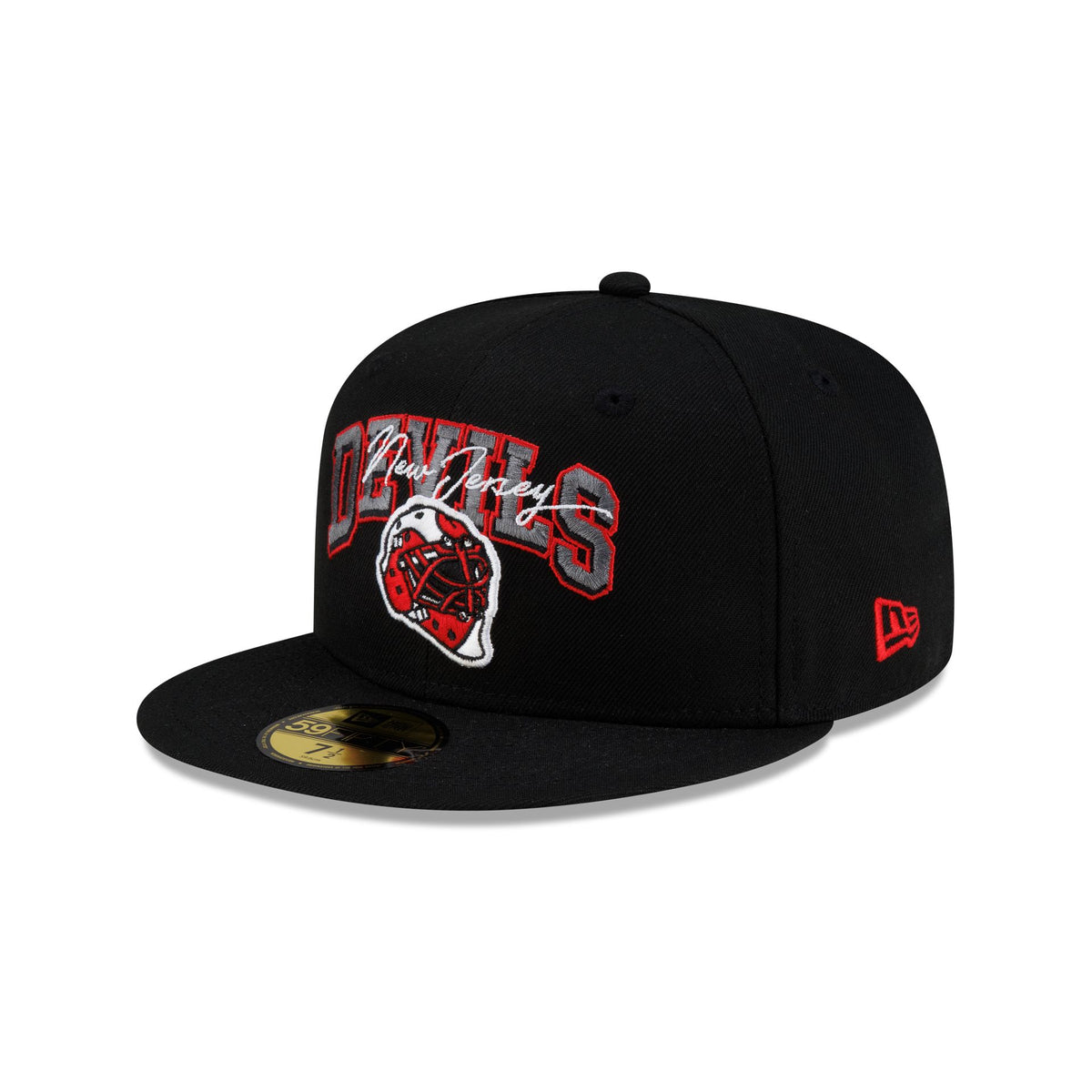 New Jersey Devils Arch Mask 59FIFTY Fitted Hat