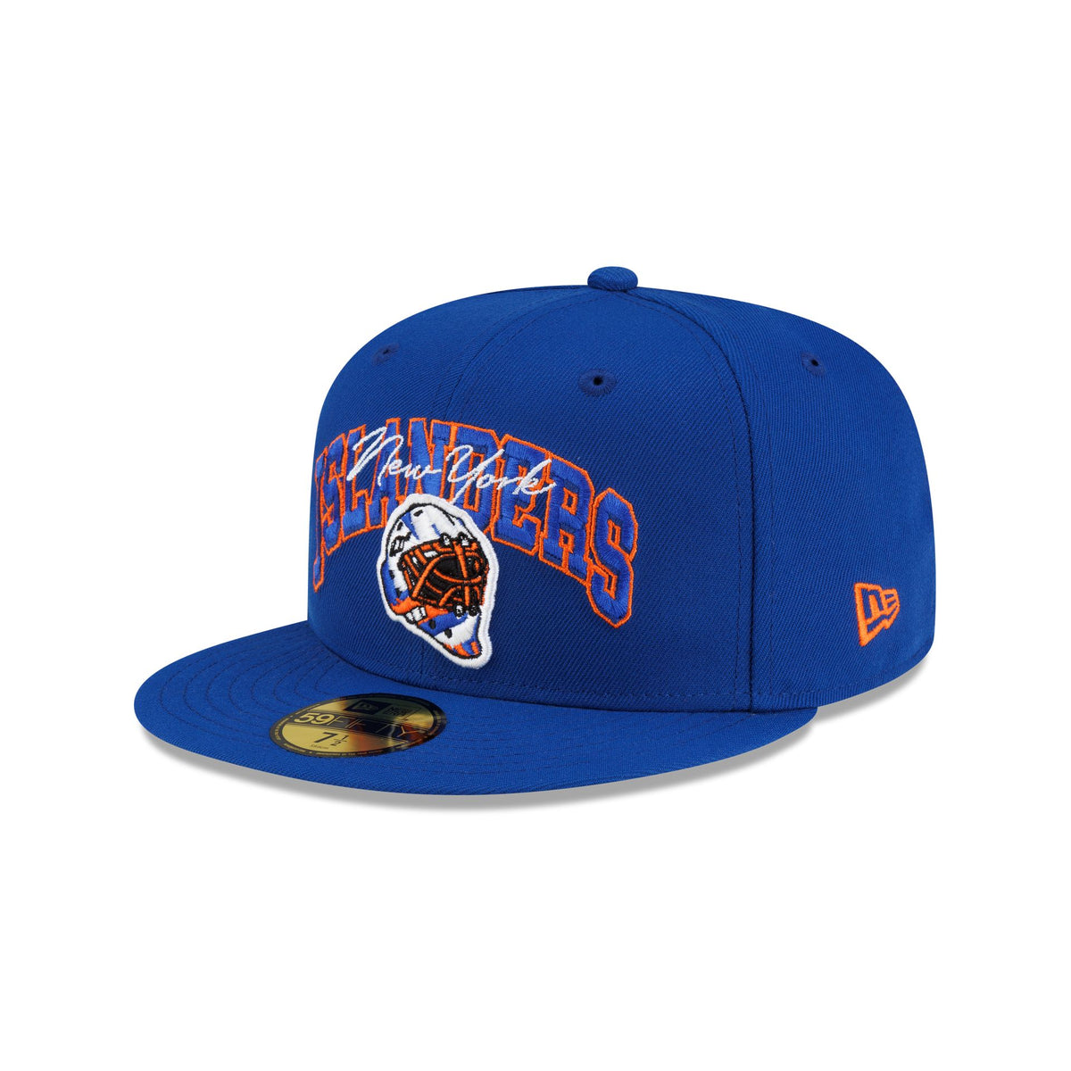 New York Islanders Arch Mask 59FIFTY Fitted Hat