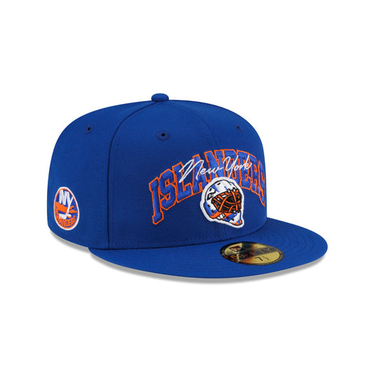 New York Islanders Arch Mask 59FIFTY Fitted Hat