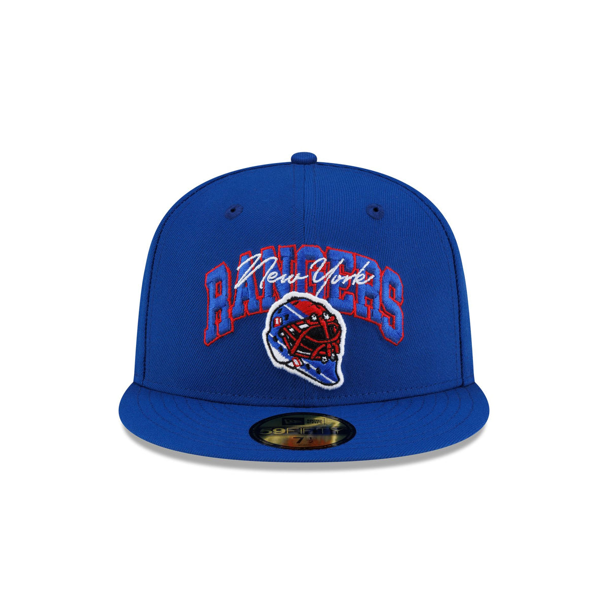 New York Rangers Arch Mask 59FIFTY Fitted Hat